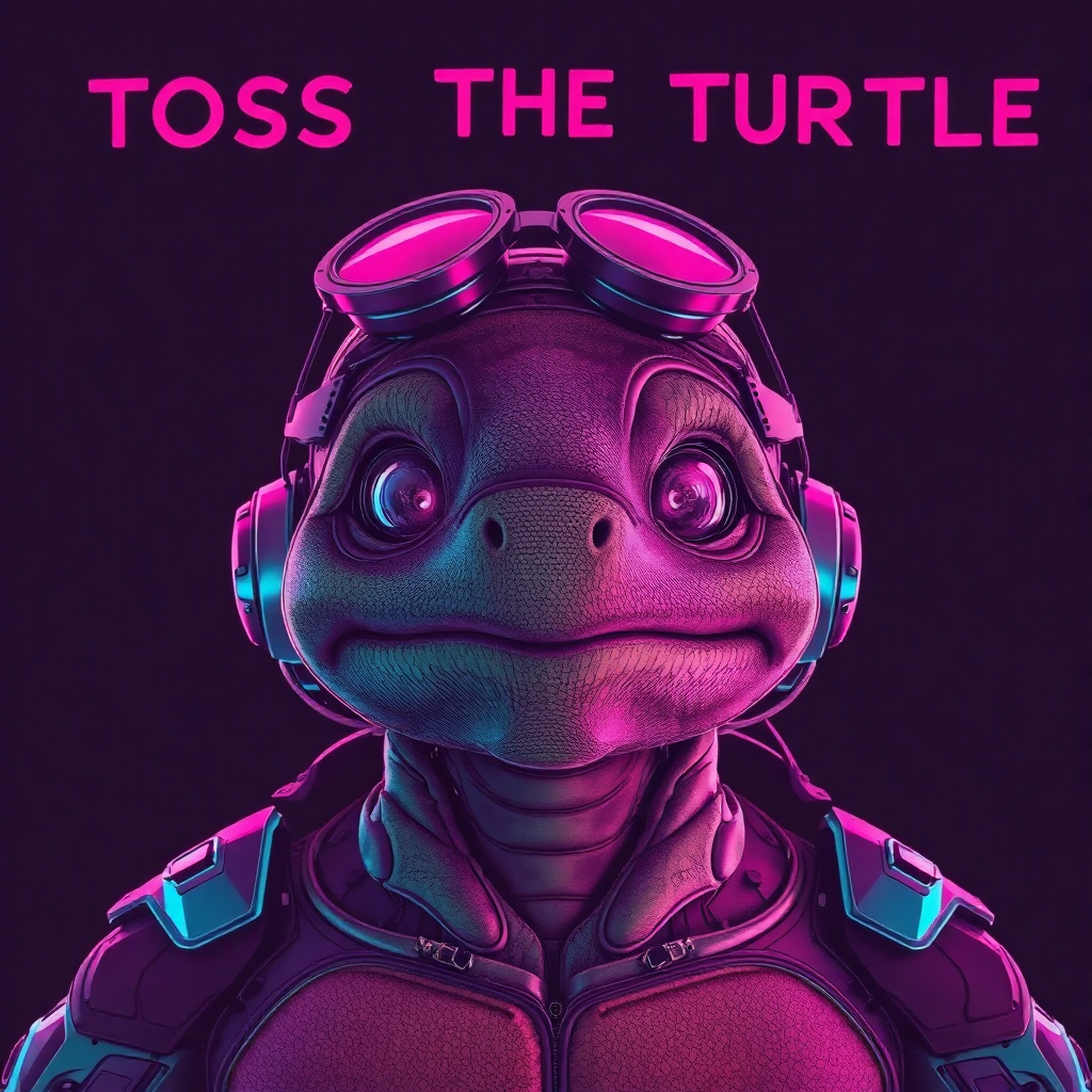 Toss the turtle banner